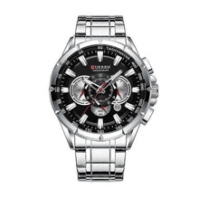 Cargar imagen en el visor de la galería, RELOJ PARA HOMBRE CURREN KREC951901 KREC951901 - PLATEADO