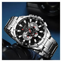 Cargar imagen en el visor de la galería, RELOJ PARA HOMBRE CURREN KREC951901 KREC951901 - PLATEADO