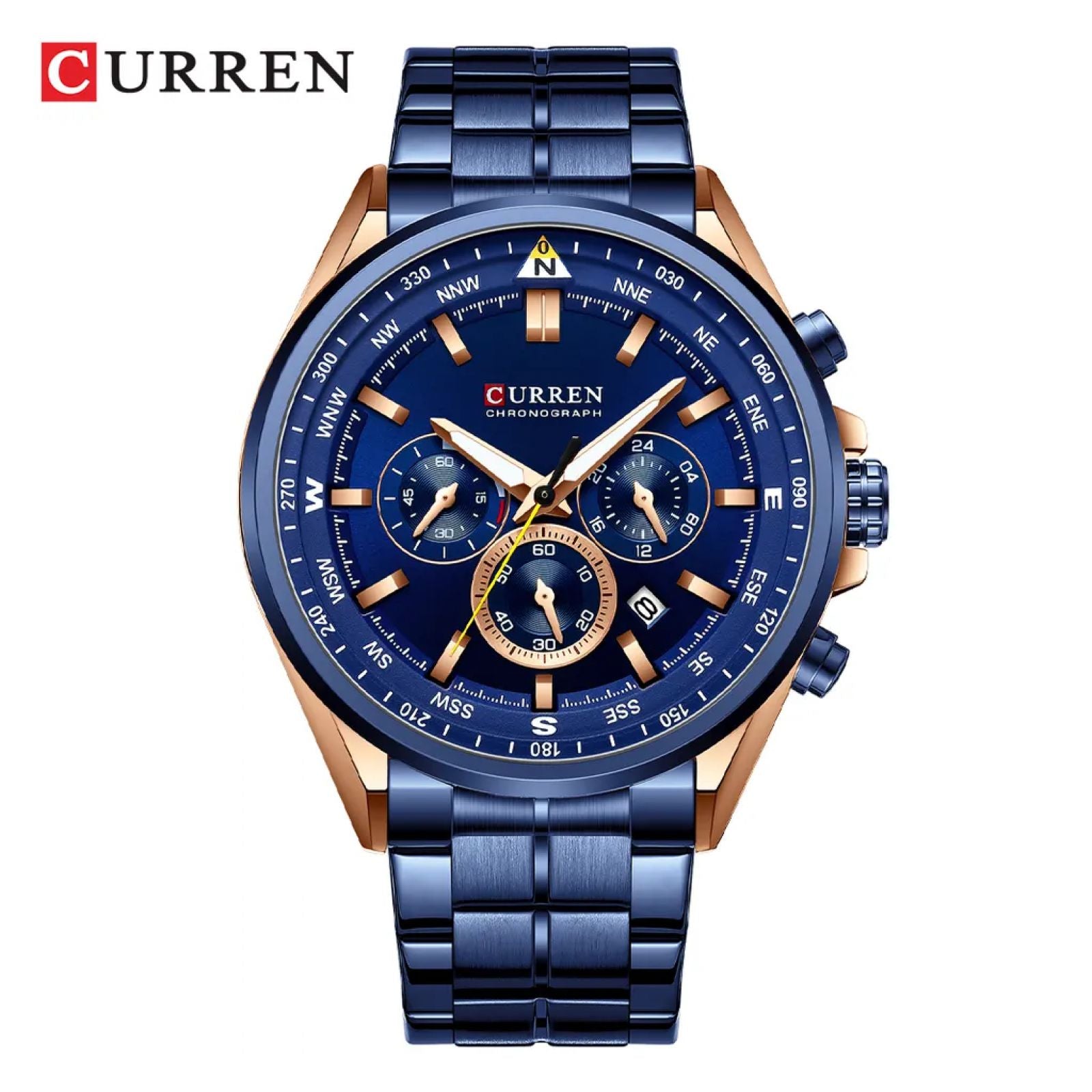 RELOJ PARA HOMBRE CURREN KRED312003 KRED312003 AZUL – Kronotime