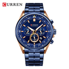 Cargar imagen en el visor de la galería, RELOJ PARA HOMBRE CURREN KRED312003 KRED312003 - AZUL