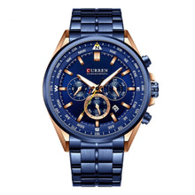 Cargar imagen en el visor de la galería, RELOJ PARA HOMBRE CURREN KRED312003 KRED312003 - AZUL