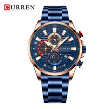 Cargar imagen en el visor de la galería, RELOJ PARA HOMBRE CURREN KRED612005 KRED612005 - AZUL