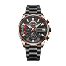 Cargar imagen en el visor de la galería, RELOJ PARA HOMBRE CURREN KRED612001 KRED612001 - NEGRO