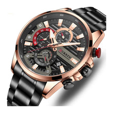 Cargar imagen en el visor de la galería, RELOJ PARA HOMBRE CURREN KRED612001 KRED612001 - NEGRO