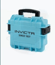 Cargar imagen en el visor de la galería, CAJA PARA RELOJ INVICTA TURQUESA