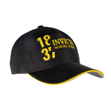 Cargar imagen en el visor de la galería, GEAR - INVICTA BASEBALL HAT - BLACK\/YELLOW