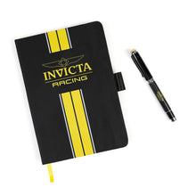 Cargar imagen en el visor de la galería, INVICTA RACING MERCH - NOTEBOOK W/ PEN