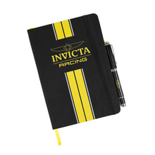 Cargar imagen en el visor de la galería, INVICTA RACING MERCH - NOTEBOOK W/ PEN