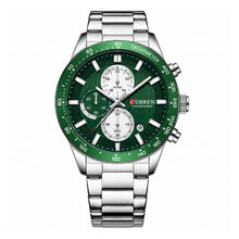 Cargar imagen en el visor de la galería, RELOJ PARA HOMBRE CURREN KREE4103 KREE4103 - DORADO