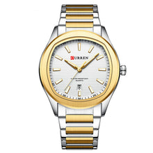 Cargar imagen en el visor de la galería, RELOJ PARA HOMBRE CURREN KREE4103 KREE4103 - DORADO