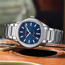 Cargar imagen en el visor de la galería, RELOJ PARA HOMBRE CURREN KREE4105 KREE4105 - PLATEADO