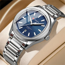 Cargar imagen en el visor de la galería, RELOJ PARA HOMBRE CURREN KREE4105 KREE4105 - PLATEADO