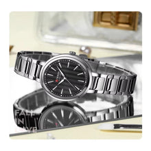 Cargar imagen en el visor de la galería, RELOJ PARA MUJER CURREN 9109 KREE3801 - PLATEADO