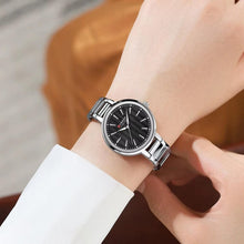 Cargar imagen en el visor de la galería, RELOJ PARA MUJER CURREN 9109 KREE3801 - PLATEADO