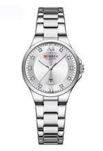 Cargar imagen en el visor de la galería, RELOJ PARA HOMBRE CURREN KREE3301 - PLATEADO
