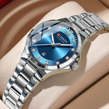 Cargar imagen en el visor de la galería, RELOJ PARA HOMBRE CURREN KREE3302 KREE3302 - PLATEADO