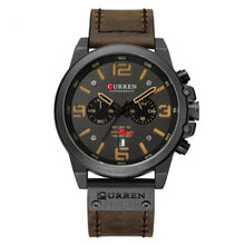 Cargar imagen en el visor de la galería, RELOJ PARA HOMBRE CURREN M-8809 KREC080102 - MARRÓN