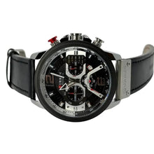 Cargar imagen en el visor de la galería, RELOJ CLÁSICO PARA HOMBRE CURREN CHRONOGRAPH KREC57190101 - NEGRO