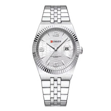 Cargar imagen en el visor de la galería, RELOJ PARA MUJER CURREN KREE4701 KREE4701 - PLATEADO