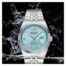 Cargar imagen en el visor de la galería, RELOJ PARA HOMBRE CURREN KREE4703 KREE4703 - PLATEADO