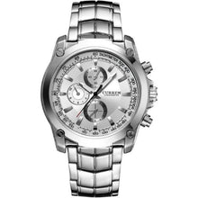 Cargar imagen en el visor de la galería, RELOJ PARA HOMBRE CURREN 8025 KREA251902 - PLATEADO