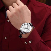 Cargar imagen en el visor de la galería, RELOJ PARA HOMBRE CURREN 8025 KREA251902 - PLATEADO