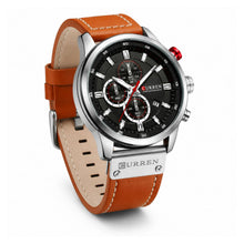Cargar imagen en el visor de la galería, RELOJ CLÁSICO PARA HOMBRE CURREN SPORT KREB941911 - MARRÓN