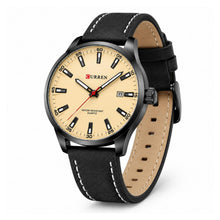 Cargar imagen en el visor de la galería, RELOJ CLÁSICO PARA HOMBRE CURREN BUSINESS KRED22010801 - NEGRO