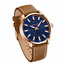 Cargar imagen en el visor de la galería, RELOJ CLÁSICO PARA HOMBRE CURREN BUSINESS KRED22202111 - MARRÓN
