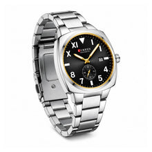 Cargar imagen en el visor de la galería, RELOJ PARA HOMBRE CURREN KREE3103 KREE3103 - PLATEADO