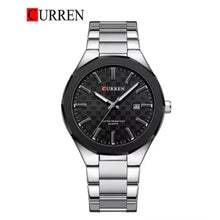 Cargar imagen en el visor de la galería, RELOJ PARA HOMBRE CURREN 8477 KREE2701 - PLATEADO