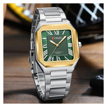Cargar imagen en el visor de la galería, RELOJ PARA HOMBRE CURREN 8482 KREE4904 - PLATEADO