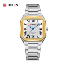 Cargar imagen en el visor de la galería, RELOJ PARA HOMBRE CURREN 8482 KREE4903 - PLATEADO