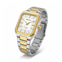 Cargar imagen en el visor de la galería, RELOJ PARA HOMBRE CURREN 8482 KREE4903 - PLATEADO