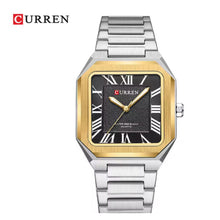 Cargar imagen en el visor de la galería, RELOJ PARA HOMBRE CURREN 8482 KREE4905 - PLATEADO