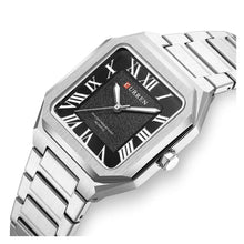 Cargar imagen en el visor de la galería, RELOJ PARA HOMBRE CURREN 8482 KREE4901 - PLATEADO