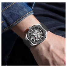 Cargar imagen en el visor de la galería, RELOJ DEPORTIVO PARA HOMBRE CURREN 8485 KREE3901 - NEGRO