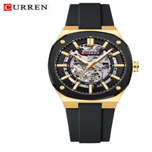 Cargar imagen en el visor de la galería, RELOJ DEPORTIVO PARA HOMBRE CURREN 8485 KREE3903 - NEGRO