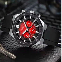 Cargar imagen en el visor de la galería, RELOJ DEPORTIVO PARA HOMBRE CURREN 8489 KREE4402 - NEGRO