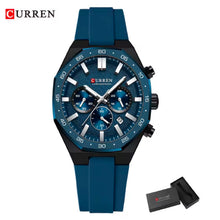 Cargar imagen en el visor de la galería, RELOJ DEPORTIVO PARA HOMBRE CURREN 8489 KREE4406 - AZUL