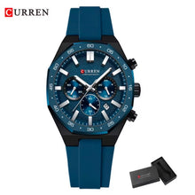 Cargar imagen en el visor de la galería, RELOJ DEPORTIVO PARA HOMBRE CURREN 8489 KREE4406 - AZUL