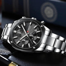 Cargar imagen en el visor de la galería, RELOJ PARA HOMBRE CURREN 8490 KREE4204 - MULTICOLOR