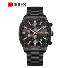 Cargar imagen en el visor de la galería, RELOJ PARA HOMBRE CURREN 8490 KREE4205 - NEGRO