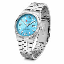 Cargar imagen en el visor de la galería, RELOJ PARA MUJER CURREN ELEGANCE KREE4803 - NEGRO