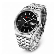 Cargar imagen en el visor de la galería, RELOJ PARA HOMBRE CURREN 8498 KREE4802 - PLATEADO