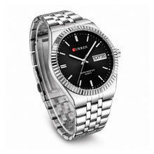 Cargar imagen en el visor de la galería, RELOJ PARA HOMBRE CURREN 8498 KREE4802 - PLATEADO