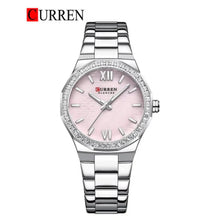 Cargar imagen en el visor de la galería, RELOJ PARA MUJER CURREN 9103 KREE2801 - PLATEADO