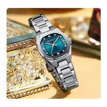 Cargar imagen en el visor de la galería, RELOJ PARA MUJER CURREN 9104 KREE3502 - PLATEADO