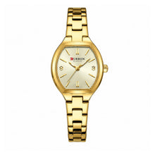 Cargar imagen en el visor de la galería, RELOJ PARA MUJER CURREN ELEGANCE KREE4603 - DORADO