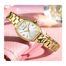 Cargar imagen en el visor de la galería, RELOJ PARA MUJER CURREN 9112 KREE4605 - DORADO